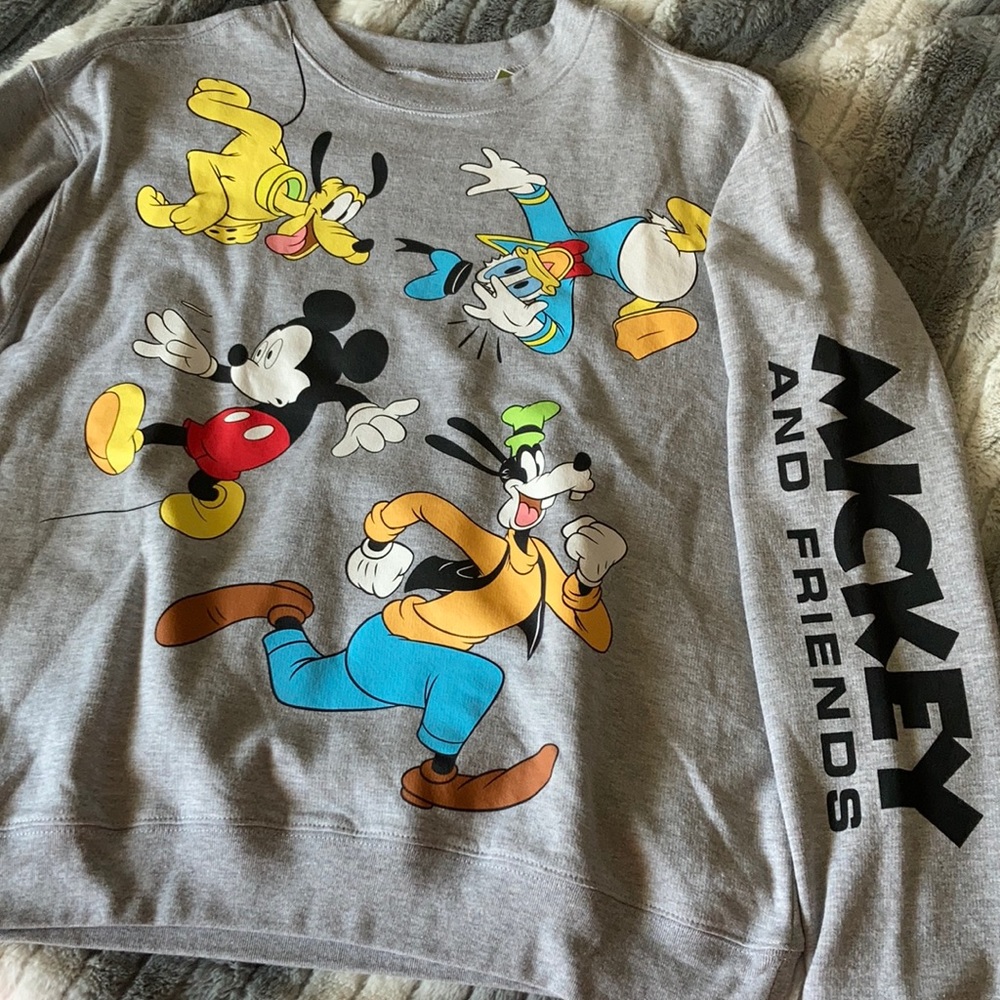 Mickey and Friends Disney Sweater Brand New